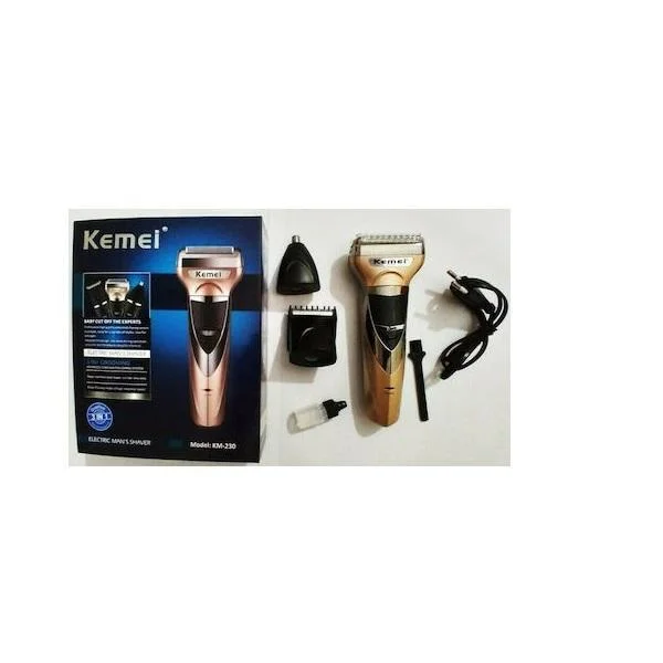 Φωτογραφία προϊόντος: OEM Kemei KM-230 Ξυριστική Μηχανή Προσώπου Επαναφορτιζόμενη