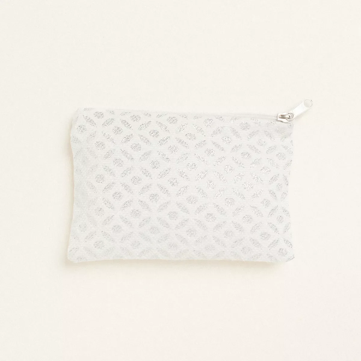Φωτογραφία προϊόντος: Beauty Home ΠΟΡΤΟΦΟΛΑΚΙ 9 x 16 cm ΖΑΚΑΡ ΕΚΡΟΥ-ΑΣΗΜΙ