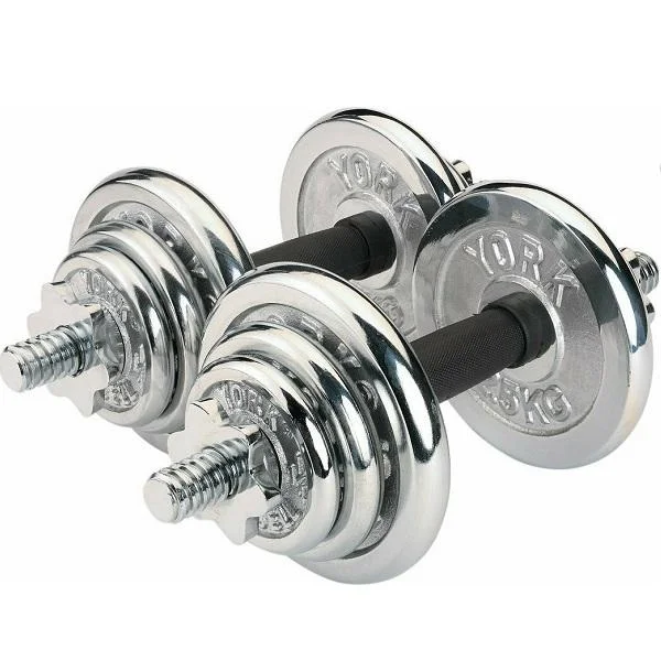 Φωτογραφία προϊόντος: OEM York Fitness Αλτήρες Σετ 2x 10kg