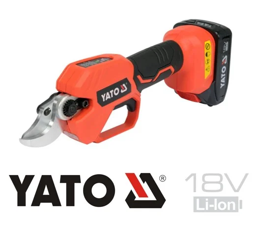 Φωτογραφία προϊόντος: ΨΑΛΙΔΙ ΚΛΑΔΕΜΑΤΟΣ 18V 1X2Ah YT-828377