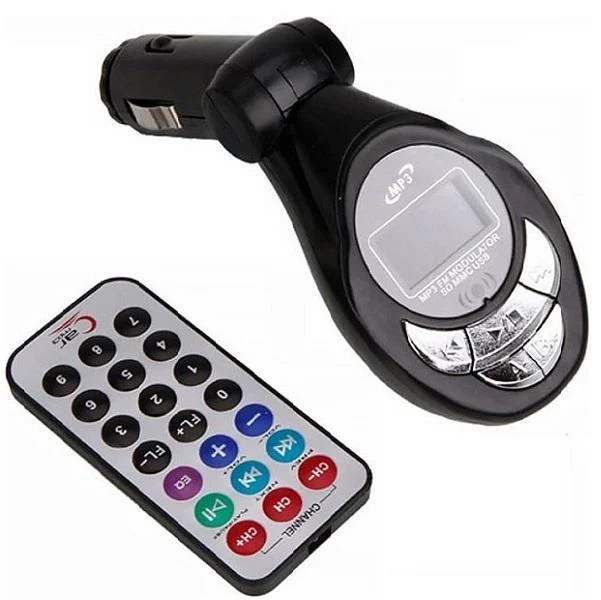 Φωτογραφία προϊόντος: OEM FM Transmitter KD-200 με USB Κωδικός: 1472908299