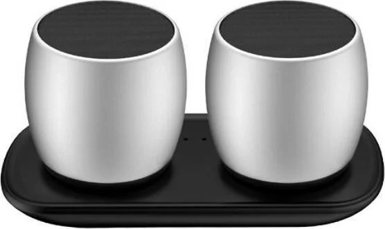 Φωτογραφία προϊόντος: OEM Andowl Q1 Ηχείο Bluetooth 3W με 4 ώρες Λειτουργίας Silver
