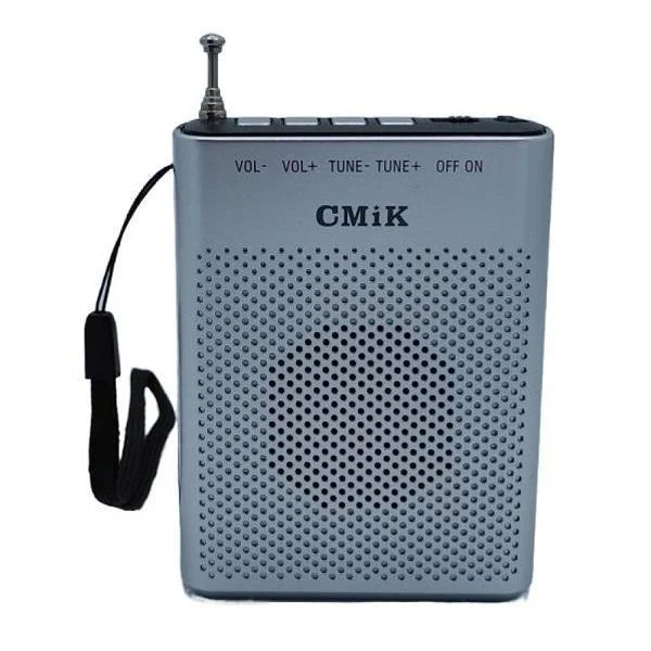 Φωτογραφία προϊόντος: OEM CMIK MK-239 Φορητό Ραδιόφωνο Ρεύματος / Μπαταρίας Γκρι