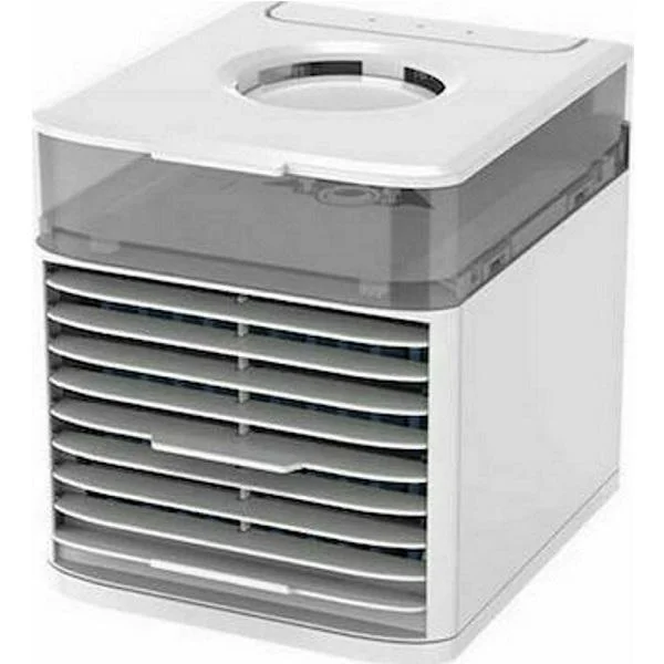 Φωτογραφία προϊόντος: OEM Φορητό Μίνι Air Cooler και Υγραντήρας 10W Andowl Q-COOL6 Λευκό