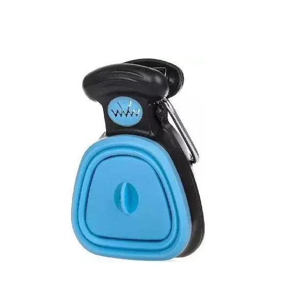 Φωτογραφία προϊόντος: OEM Nunbell Pet Αναδιπλούμενο Φτυαράκι Για Περιττώματα Κατοικίδιων ΜΠΛΕ