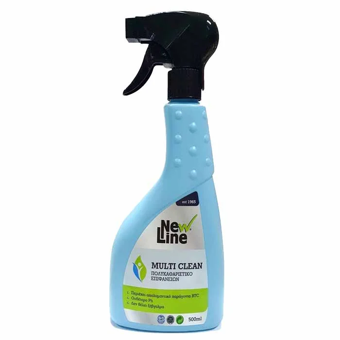 Φωτογραφία προϊόντος: New Line Multi Clean Απολυμαντικό επιφανειών Spray 800ml