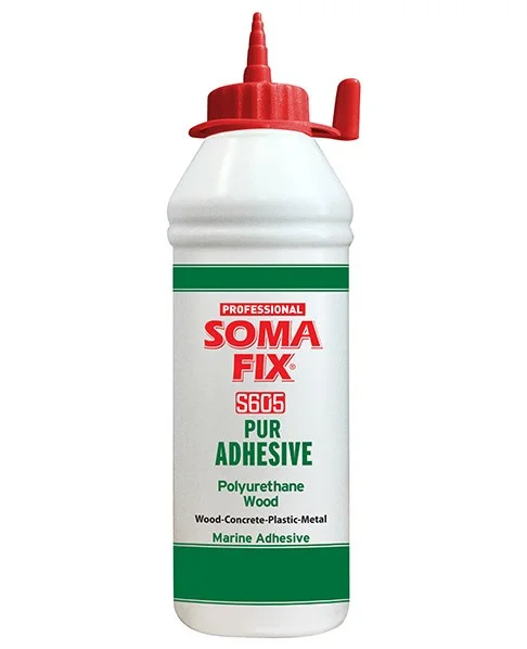Φωτογραφία προϊόντος: ΚΟΛΛΑ SOMA FIX S605 ΠΟΛΥΟΥΡΕΘΑΝΗΣ 500 gr ΑΔΙΑΒΡΟΧΗ NewPlan