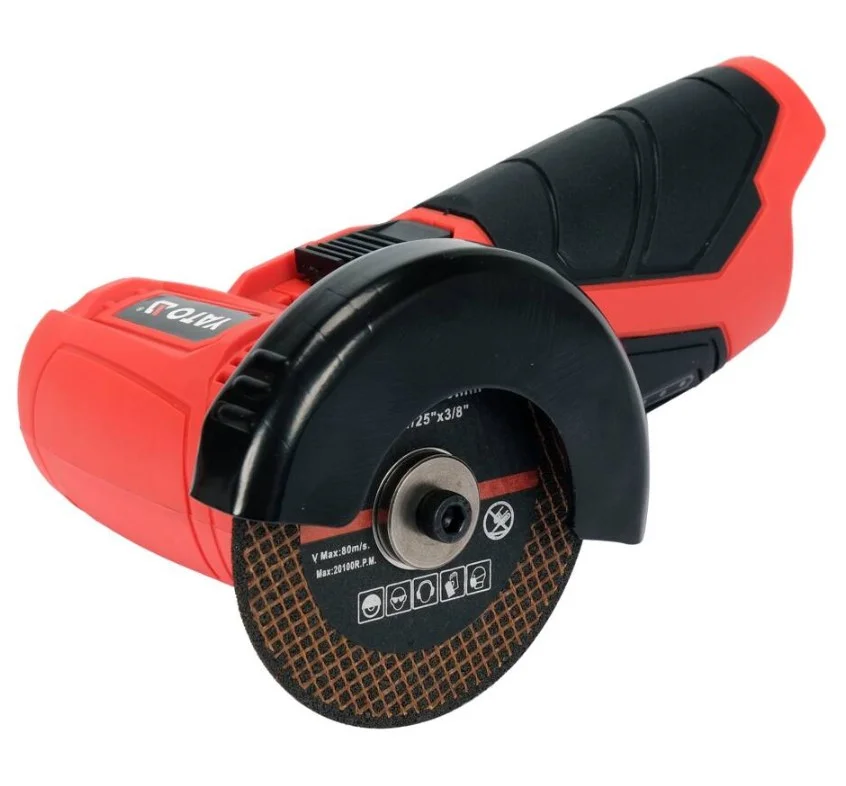Φωτογραφία προϊόντος: ΤΡΟΧΟΣ ΓΩΝΙΑΚΟΣ MINI 12V/76MM BODY YT-82905