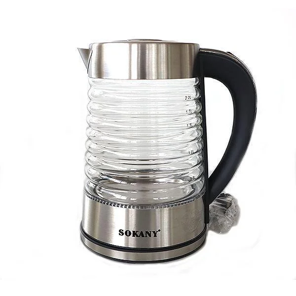 Φωτογραφία προϊόντος: OEM Βραστήρας 2.2lt 2000W Sokany SK-1027 Γκρι