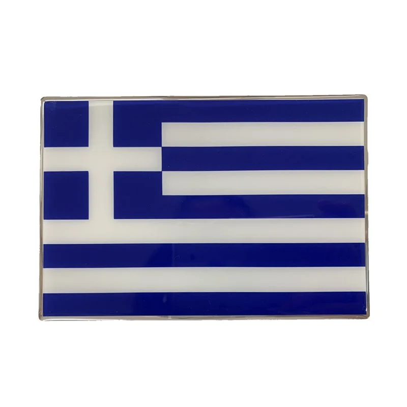Φωτογραφία προϊόντος: Race Axion GREECE ΑΥΤΟΚΟΛΛΗΤΗ ΕΛΛΗΝΙΚΗ ΣΗΜΑΙΑ 13,8 X 9,4 cm ΜΠΛΕ/ΛΕΥΚΟ/ΧΡΩΜΙΟ ΜΕ ΕΠΙΚΑΛΥΨΗ ΕΠΟΞΕΙΔΙΚΗΣ ΡΥΤΙΝΗΣ (ΥΓΡΟ ΓΥΑΛΙ) - 1 ΤΕΜ.