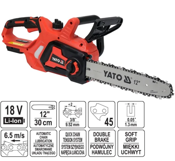 Φωτογραφία προϊόντος: ΑΛΥΣΟΠΡΙΟΝΟ SOLO 18V 30CM YT-828138