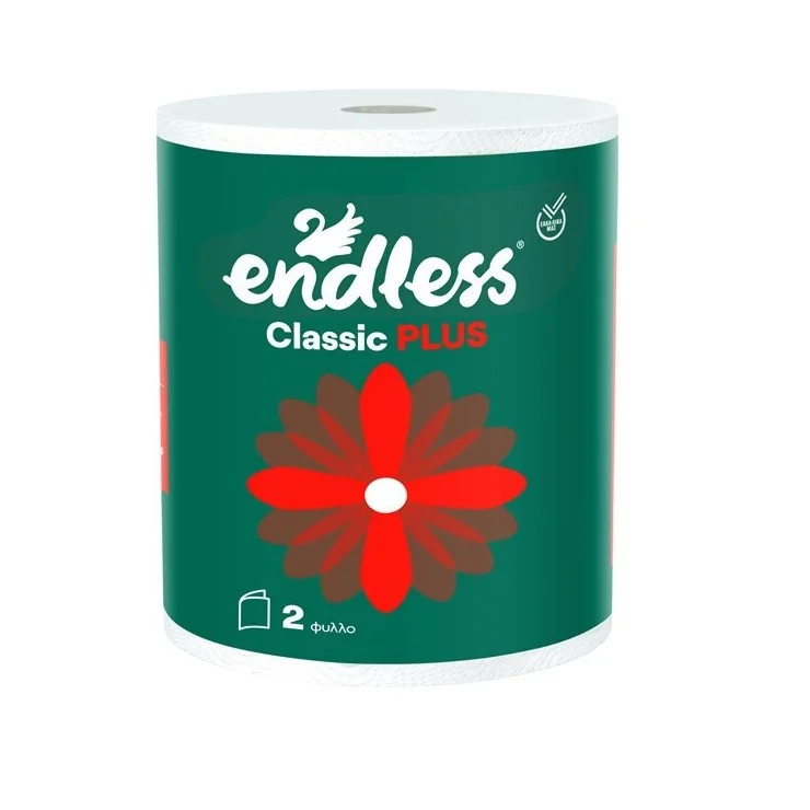 Φωτογραφία προϊόντος: ENDLESS Χαρτί κουζίνας CLASSIC PLUS 43m