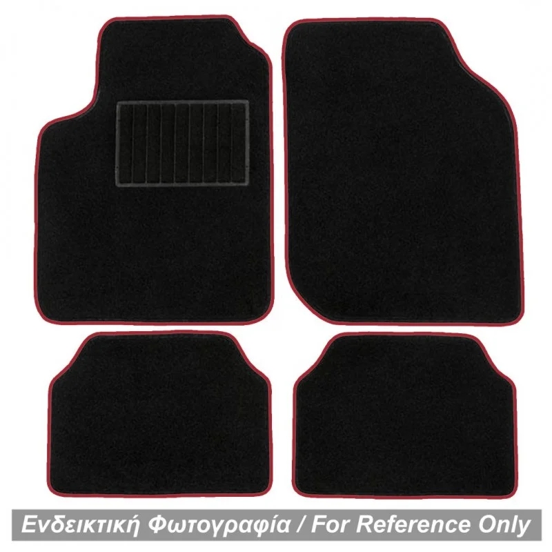 Φωτογραφία προϊόντος: Race Axion SKODA OCTAVIA 4 1997-2004 ΠΑΤΑΚΙΑ ΜΑΡΚΕ ΜΟΚΕΤΑ (ΜΑΥΡΟ ΜΕ ΚΟΚΚΙΝΟ ΡΕΛΙ) - 4 ΤΕΜ.