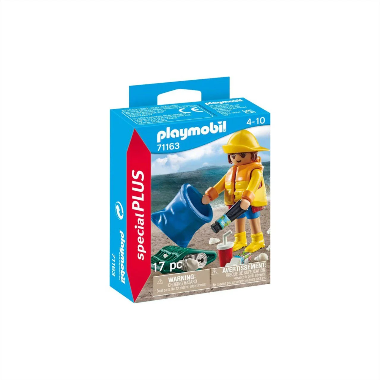 Φωτογραφία προϊόντος: Playmobil Special Plus Ακτιβίστρια Οικολόγος -71163