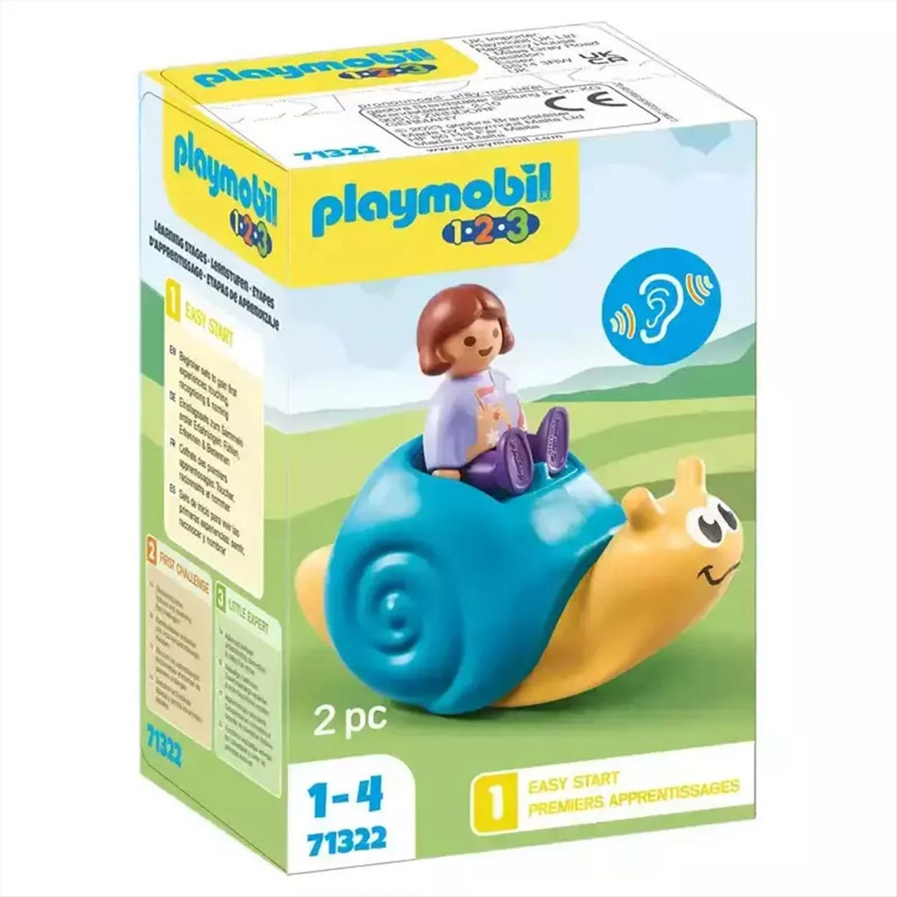 Φωτογραφία προϊόντος: Playmobil 123 Τραμπάλα Σαλιγκάρι - 71322