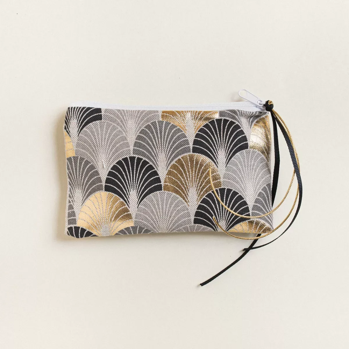 Φωτογραφία προϊόντος: Beauty Home ΠΟΡΤΟΦΟΛΑΚΙ 9 x 16 cm ΧΡΥΣΟ ART DECO