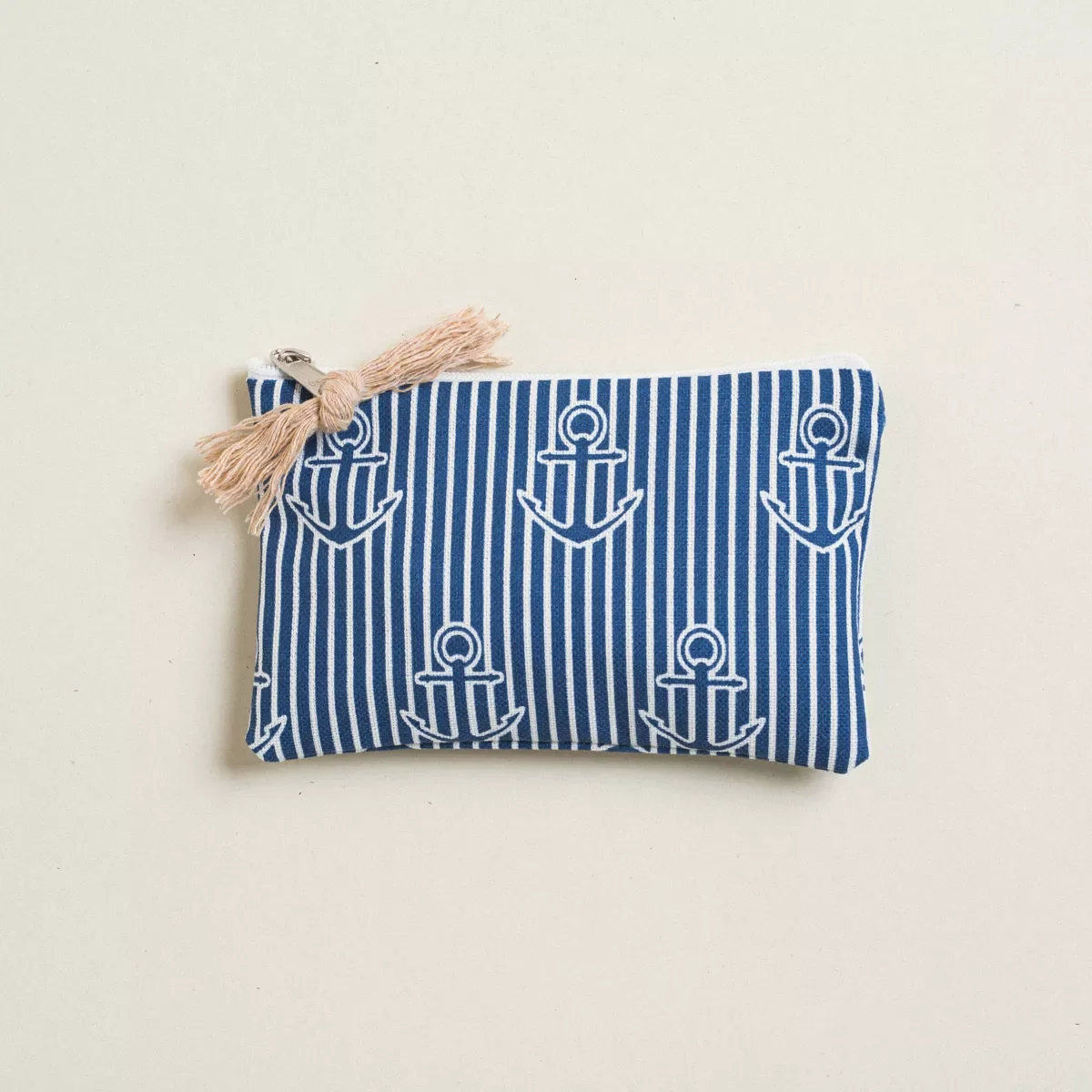 Φωτογραφία προϊόντος: Beauty Home ΠΟΡΤΟΦΟΛΑΚΙ 9 x 16 cm ΑΓΚΥΡΑ ΡΙΓΕ ΜΠΛΕ