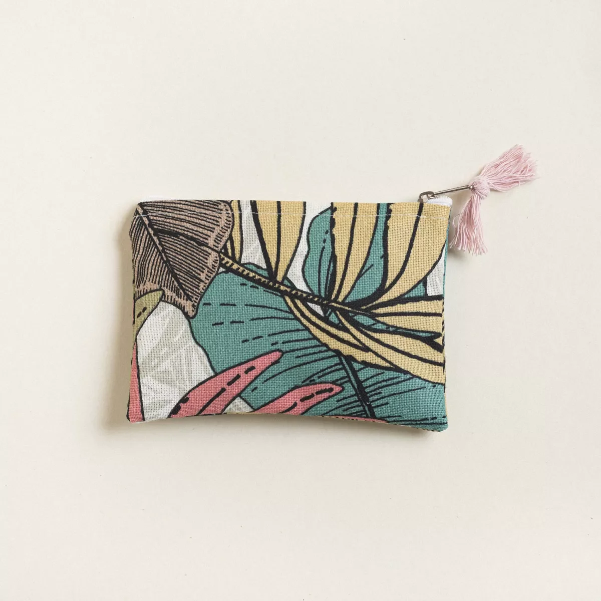 Φωτογραφία προϊόντος: Beauty Home ΠΟΡΤΟΦΟΛΑΚΙ 9 x 16 cm ΤΡΟΠΙΚΟ ΠΑΣΤΕΛ