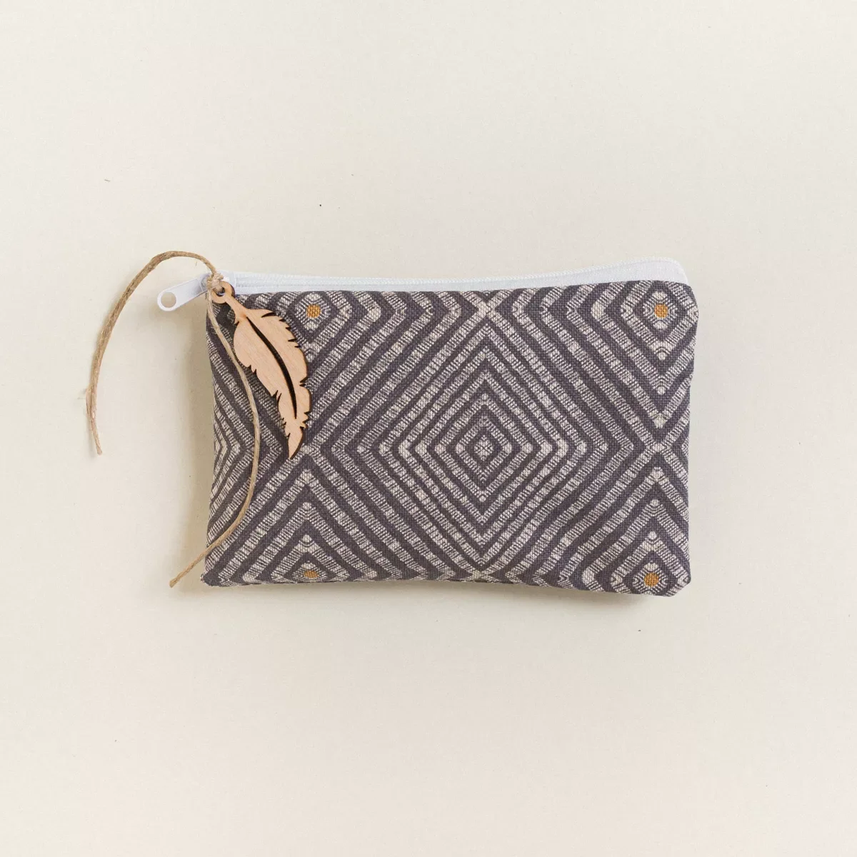 Φωτογραφία προϊόντος: Beauty Home ΠΟΡΤΟΦΟΛΑΚΙ 9 x 16 cm ΕΘΝΙΚ ΓΕΩΜΕΤΡΙΚΟ