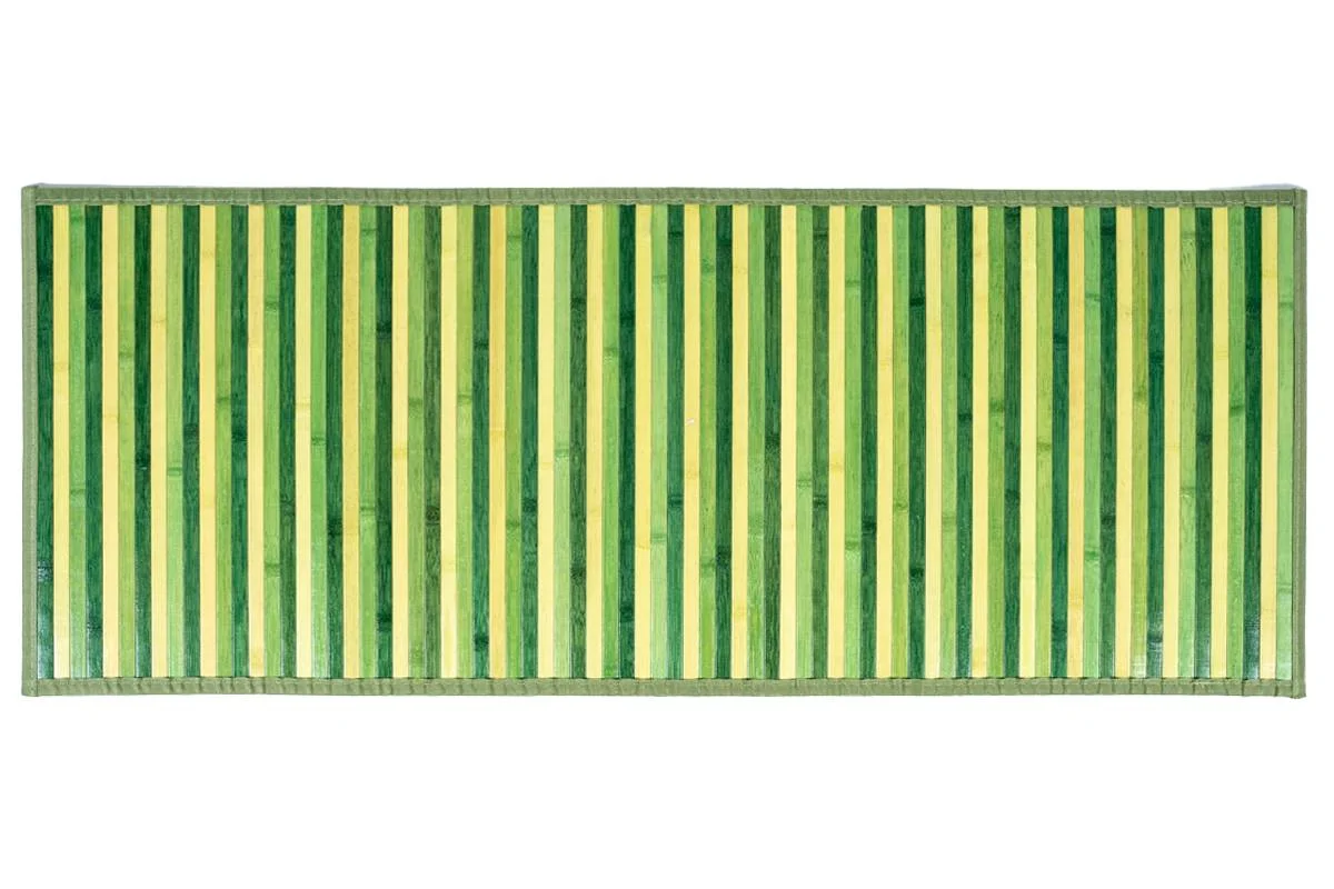 Φωτογραφία προϊόντος: Sdim Πατάκι Κουζίνας Bamboo 001 Πράσινο 50x130εκ.