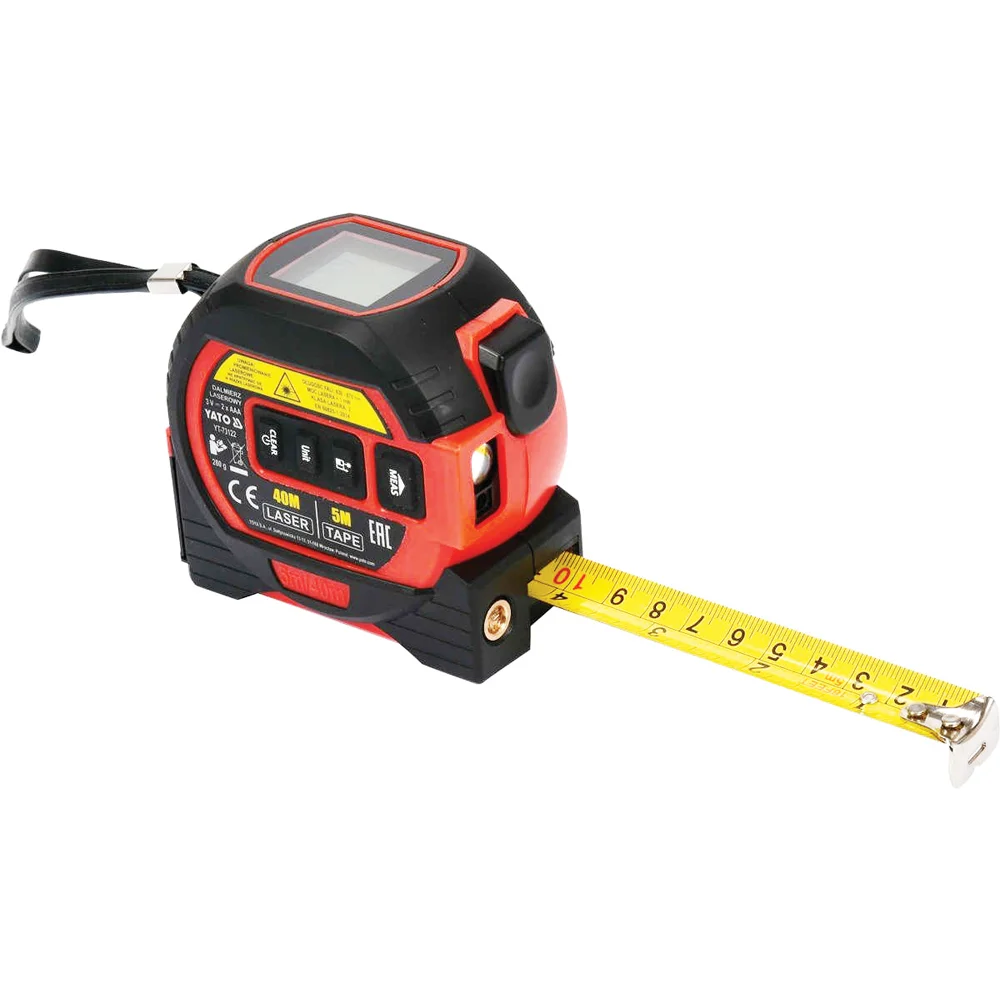 Φωτογραφία προϊόντος: ΜΕΤΡΟ LASER 40M YATO YT-73122