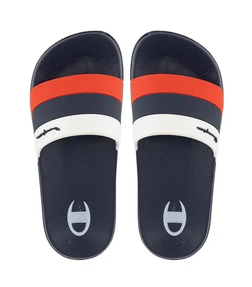 Φωτογραφία προϊόντος: CHAMPION παντόφλες Slide ALL AMERICAN B PS NAVY S32632-BS501