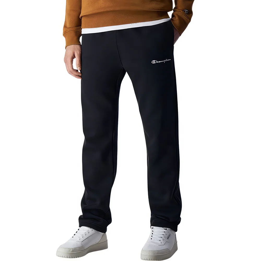 Φωτογραφία προϊόντος: Champion παντελόνι φόρμας Straight Hem Pants BLACK 219419-KK001