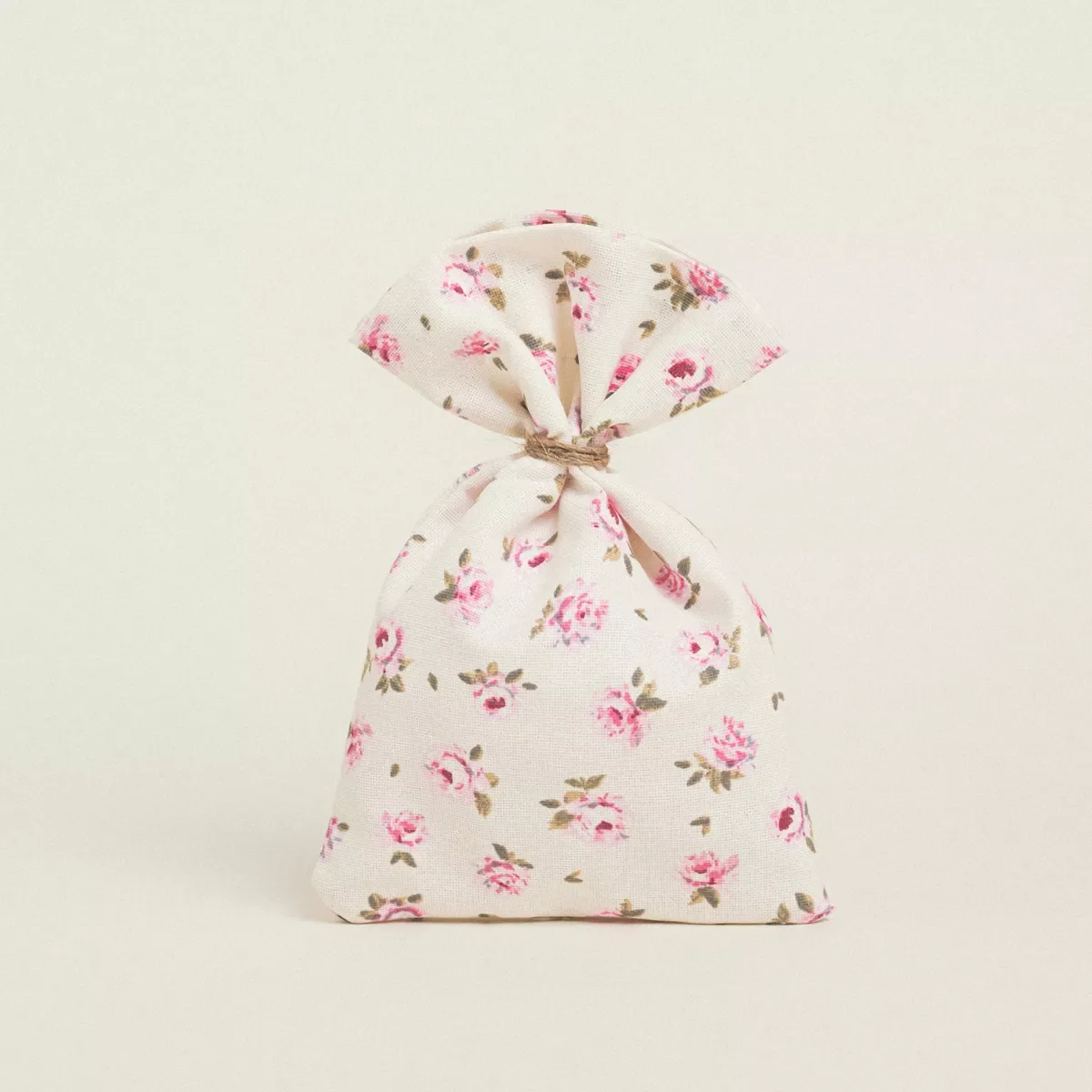 Φωτογραφία προϊόντος: Beauty Home ΠΟΥΓΚΙ 14 x 22 cm ΜΙΝΙ ΦΛΟΡΑΛ ΕΚΡΟΥ
