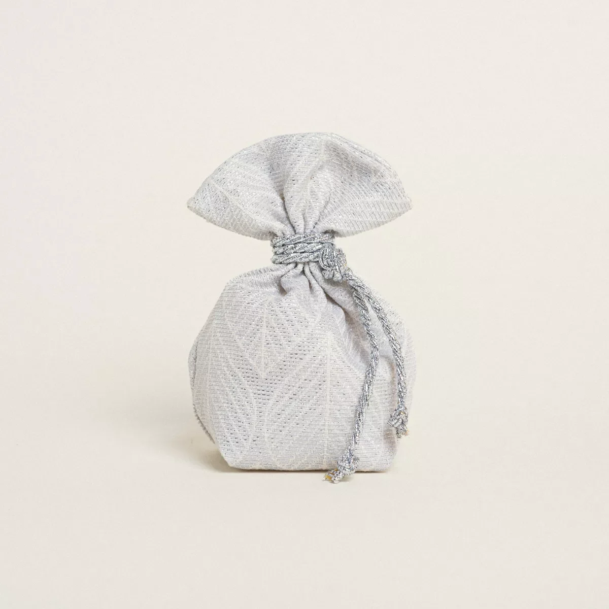 Φωτογραφία προϊόντος: Beauty Home ΠΟΥΓΚΙ ΜΕ ΒΑΣΗ 8 x 12 cm ΖΑΚΑΡ ΦΥΛΛΟ ΡΕΤΡΟ LUREX ΑΣΗΜΙ
