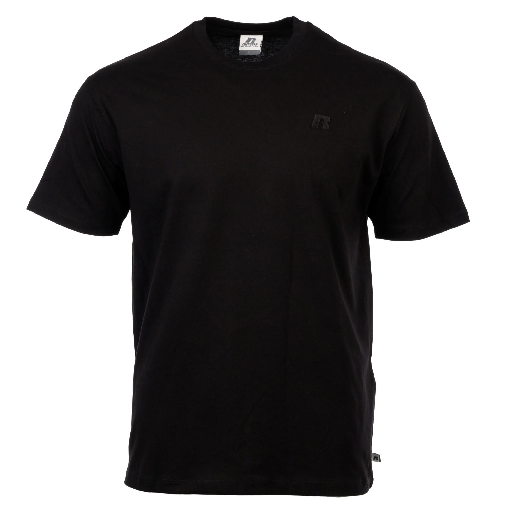 Φωτογραφία προϊόντος: RUSSELL ATHLETIC S/S CREWNECK TEE SHIRT WITH SMALL LOGO (A26-001-1-099)