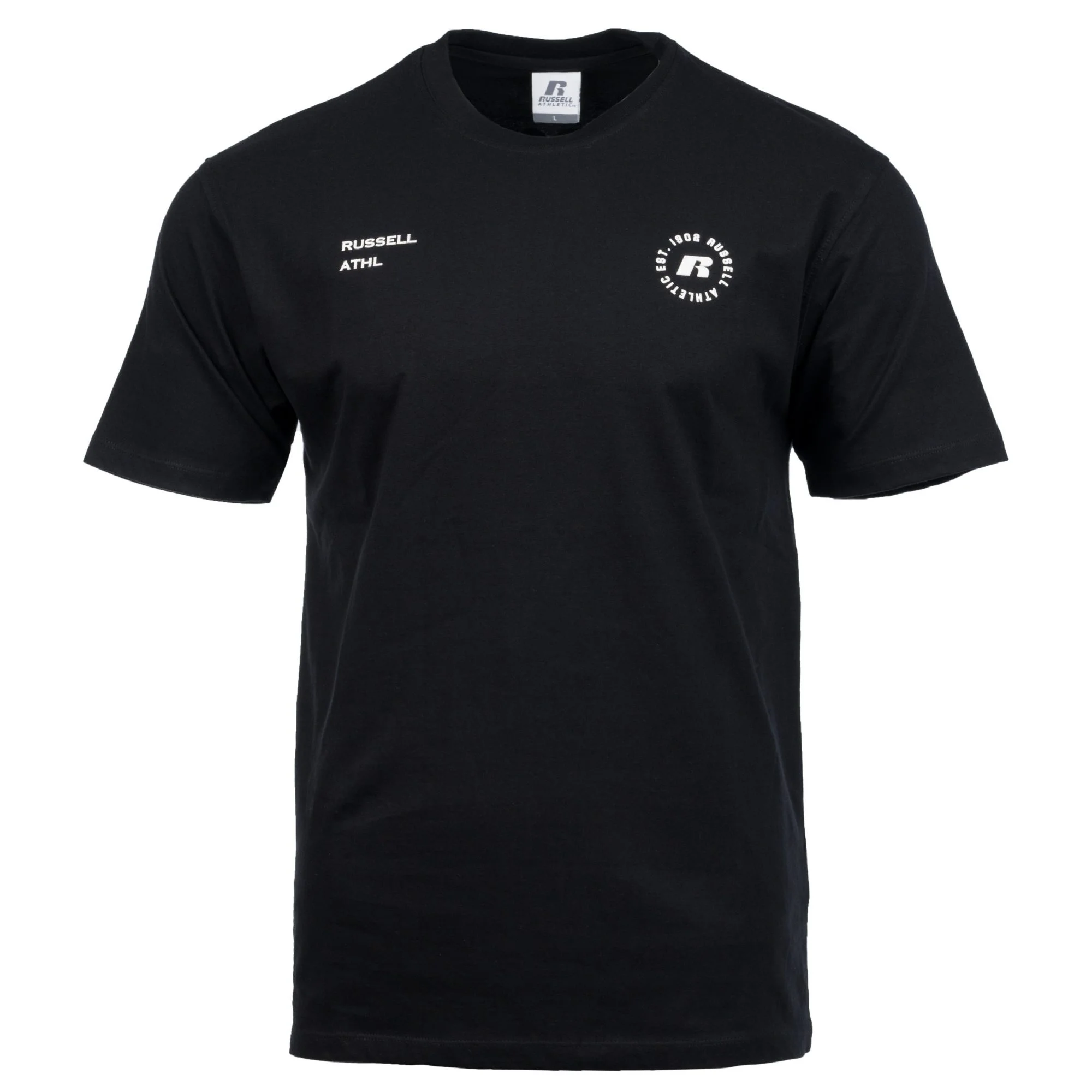 Φωτογραφία προϊόντος: RUSSELL ATHLETIC URSF_S/S CREWNECK TEE (A26-054-1-099)