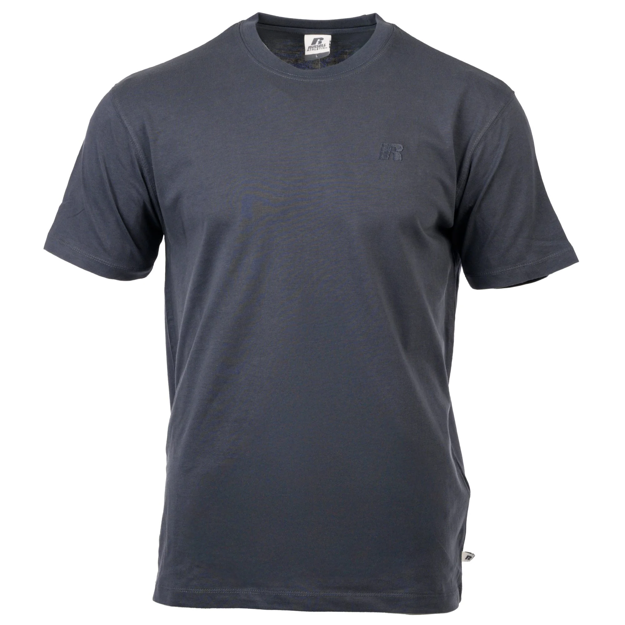 Φωτογραφία προϊόντος: RUSSELL ATHLETIC S/S CREWNECK TEE SHIRT WITH SMALL LOGO (A26-001-1-155)