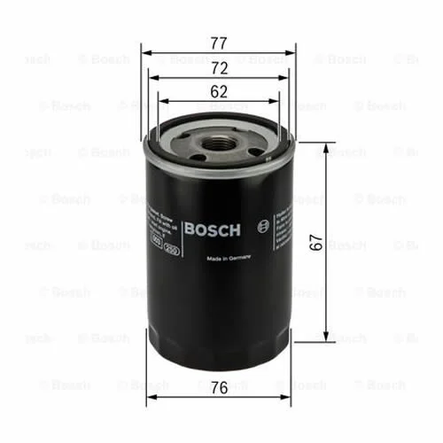 Φωτογραφία προϊόντος: Φίλτρο Λαδιού BOSCH 0 451 103 300