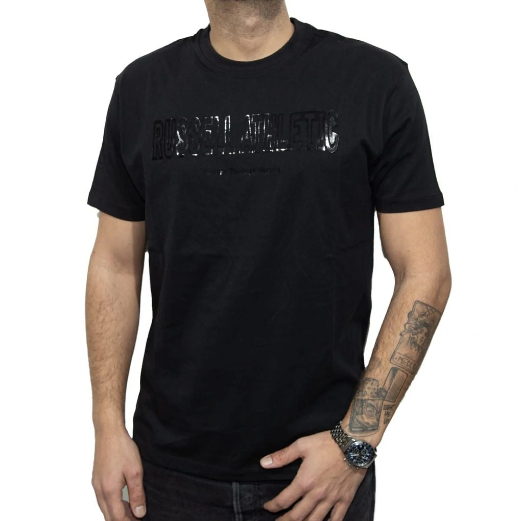 Φωτογραφία προϊόντος: RUSSELL ATHLETIC CP4B_S/S Crewneck T-Shirt M (A26-020-1-099)