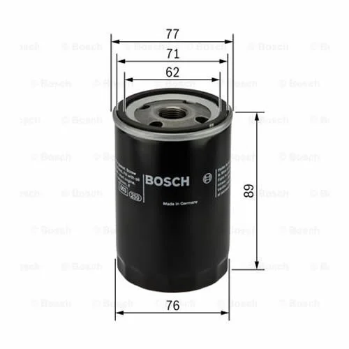 Φωτογραφία προϊόντος: Φίλτρο Λαδιού BOSCH 0 451 103 079