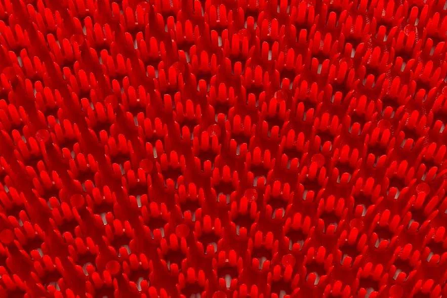 Φωτογραφία προϊόντος: Sdim Πατάκι Εισόδου Trendy 044 Red 40x60εκ. Πάχους 18mm
