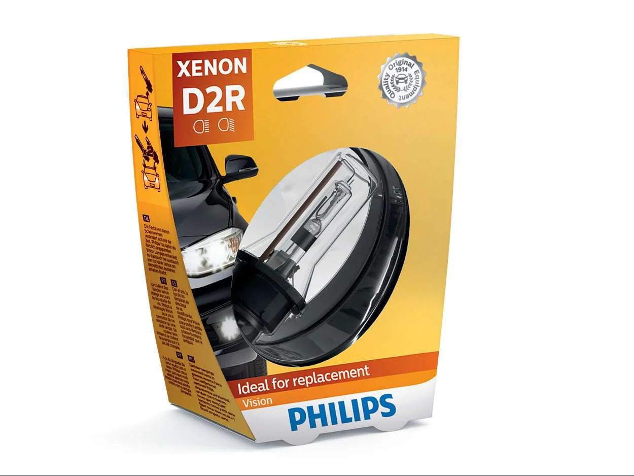 Φωτογραφία προϊόντος: PHILIPS D2R 35W P32d-3 Xenon Vision 85126VIS1 1τμχ