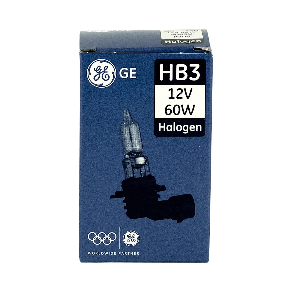 Φωτογραφία προϊόντος: GENERAL ELECTRICS GENERAL ELECTRIC HB3 12V 60W P20d (53060U) 1τμχ
