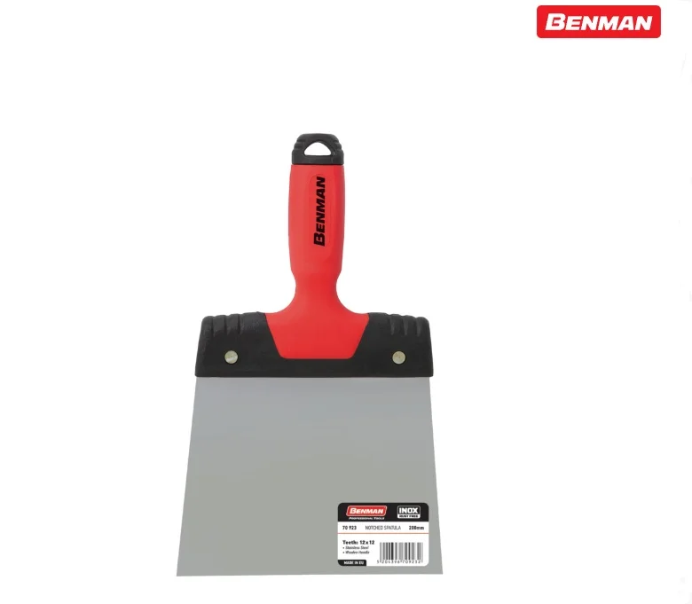 Φωτογραφία προϊόντος: Benman 70919 - Σπάτουλα Inox 160mm με Πλαστική Λαβή