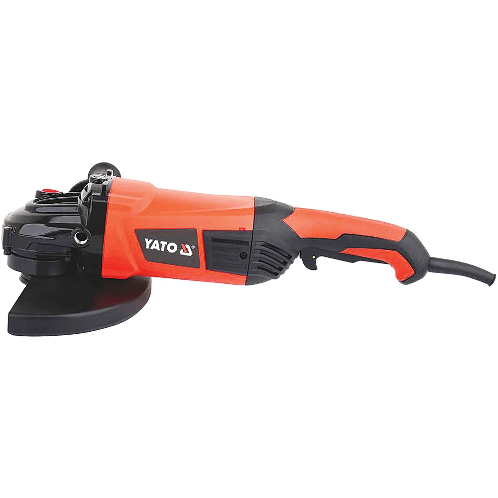 Φωτογραφία προϊόντος: ΓΩΝΙΑΚΟΣ ΤΡΟΧΟΣ 2400W 230MM YT-82105