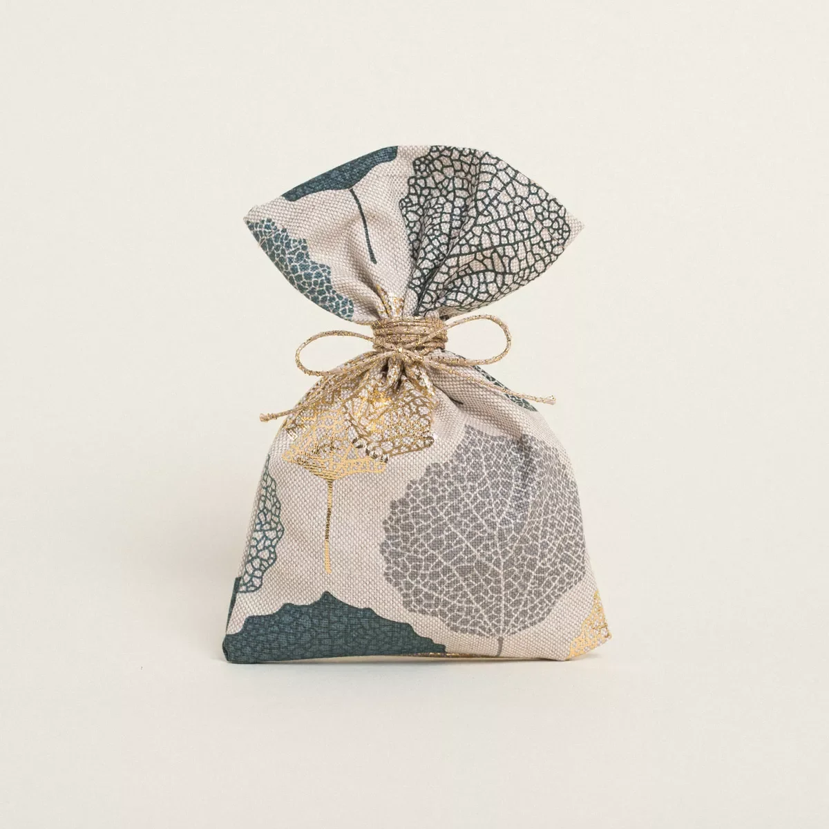 Φωτογραφία προϊόντος: Beauty Home ΠΟΥΓΚΙ 12 x 17 cm ΧΡΥΣΑ ΦΥΛΛΑ