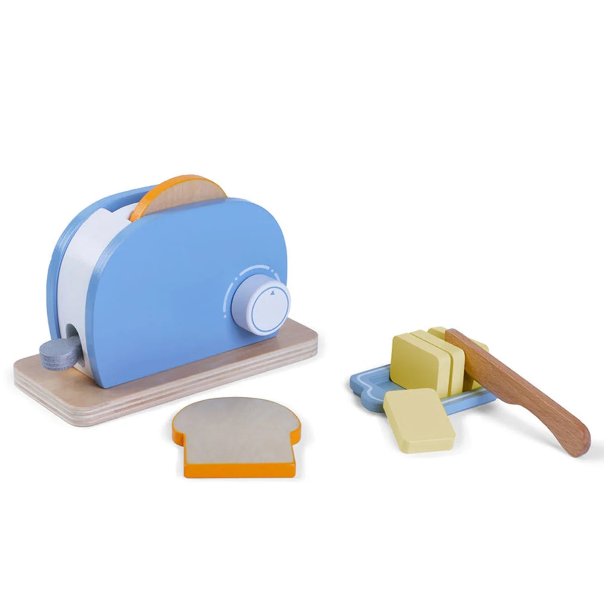 Φωτογραφία προϊόντος: Gerardo's Toys Gerardo’s Ξύλινο Σετ Φρυγανιέρα GΤ61218
