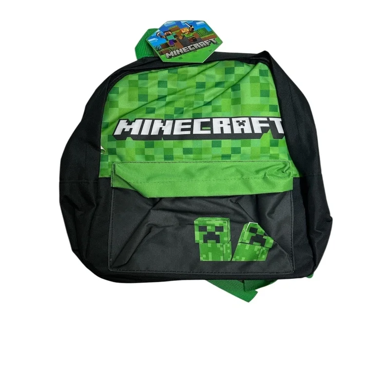 Φωτογραφία προϊόντος: BACKPACK MINECRAFT 40cm Δημοτικού