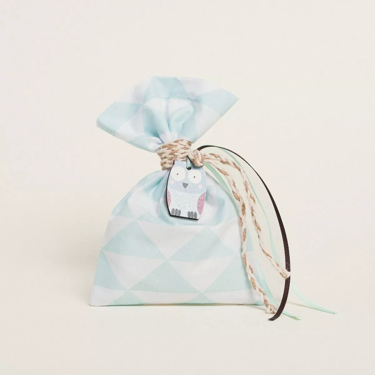 Φωτογραφία προϊόντος: Beauty Home ΠΟΥΓΚΙ 12 x 17 cm ΤΡΙΓΩΝΑΚΙΑ ΠΟΠΛΙΝΑ ΜΕΝΤΑ