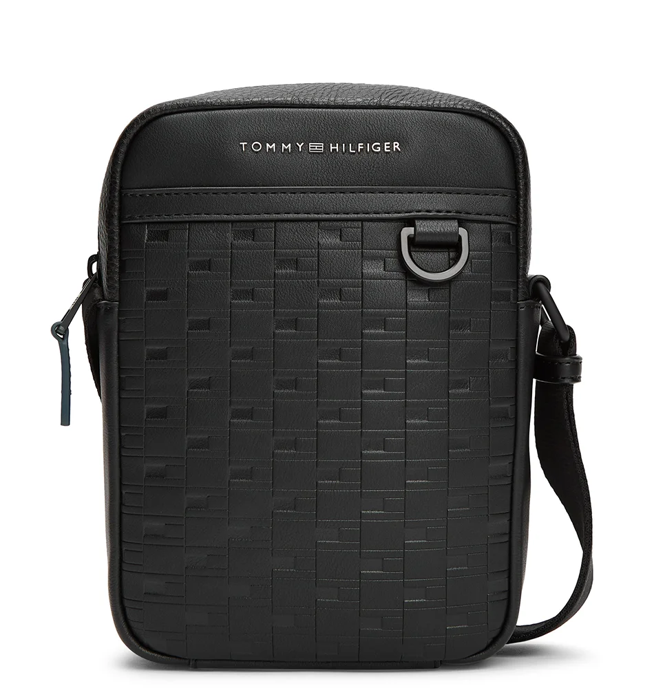 Φωτογραφία προϊόντος: Τσαντάκι TOMMY HILFIGER TH Modern Mini Reporter 14019 Μαύρο
