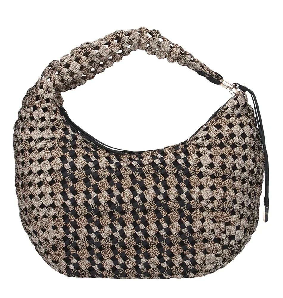 Φωτογραφία προϊόντος: Τσάντα BORBONESE La Nido Hobo Medium 924827-0186 Μαύρο