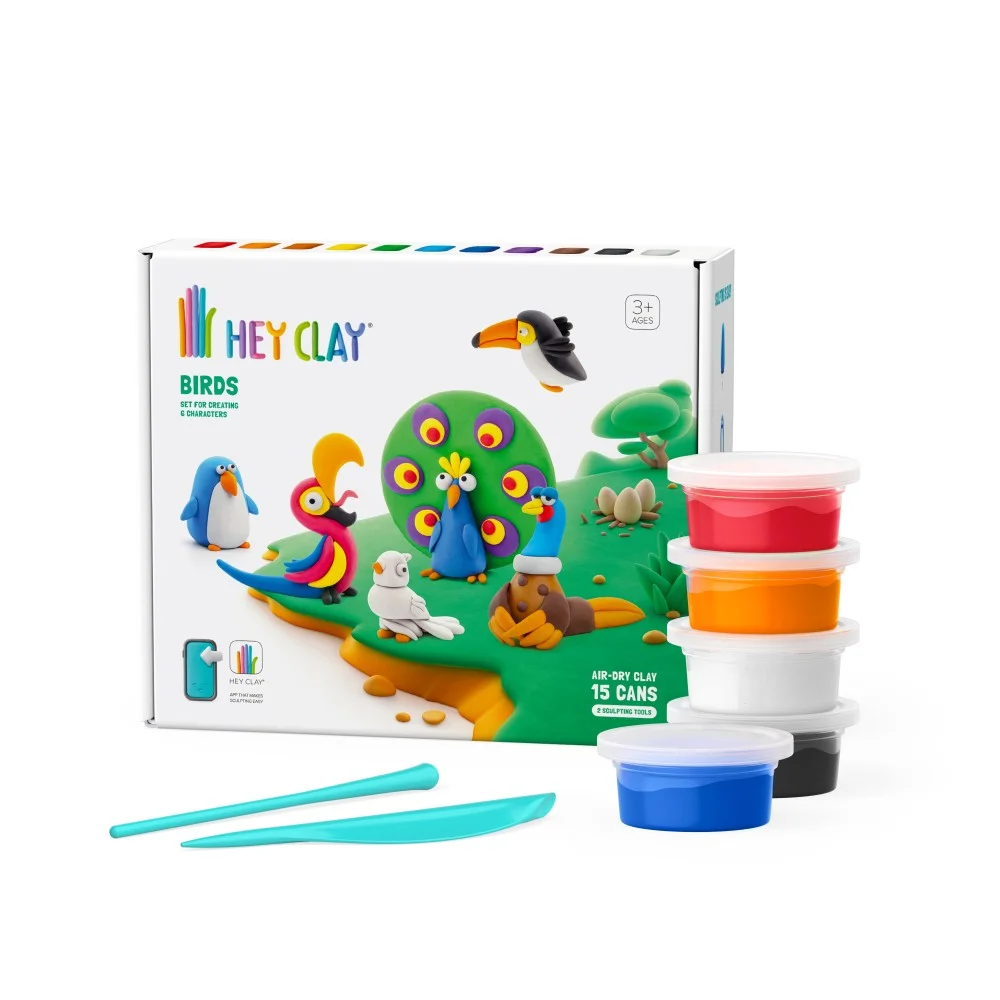 Φωτογραφία προϊόντος: Hey Clay Farm Birds