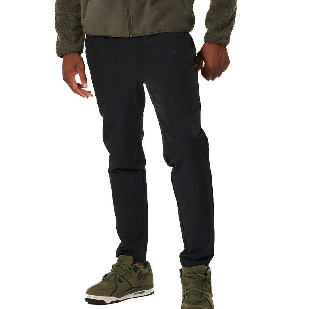 Φωτογραφία προϊόντος: 023539-01-BLACK - BODY ACTION MEN'S POLYESTER STRETCH HIKING PANTS BLACK Color