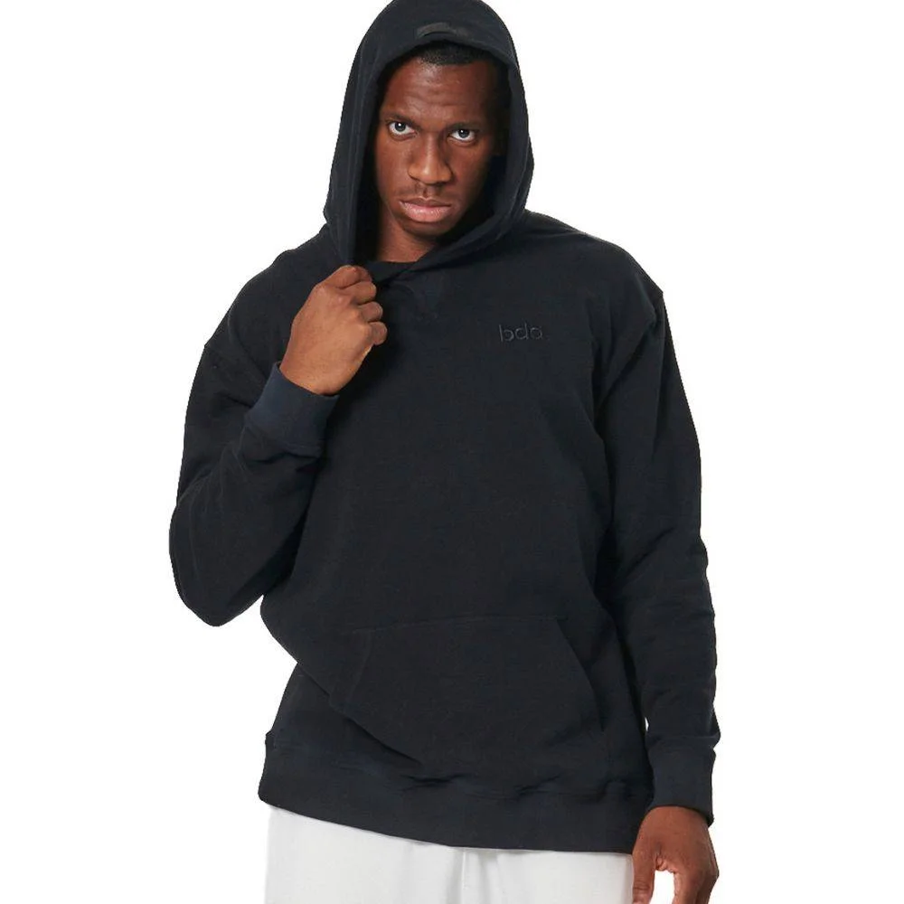 Φωτογραφία προϊόντος: 063515-01-BLACK - BODY ACTION MEN'S FRENCH TERRY HOODIE BLACK Color