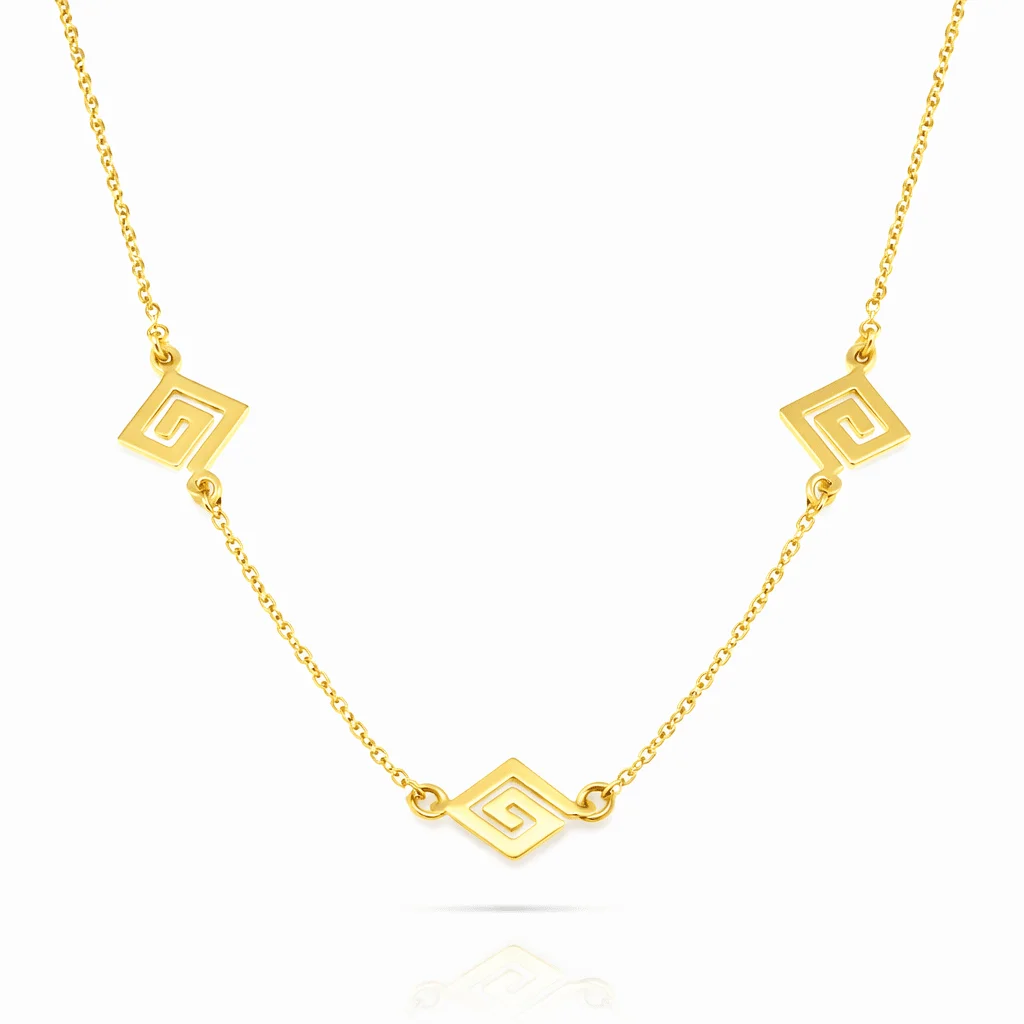 Φωτογραφία προϊόντος: fenixjewelry Κολιε Γυναικειο Χρυσο 14κ Μαιανδρος ΚΓΧ003